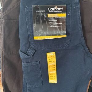 New w/tags Carhartt Work Dungaree Pants